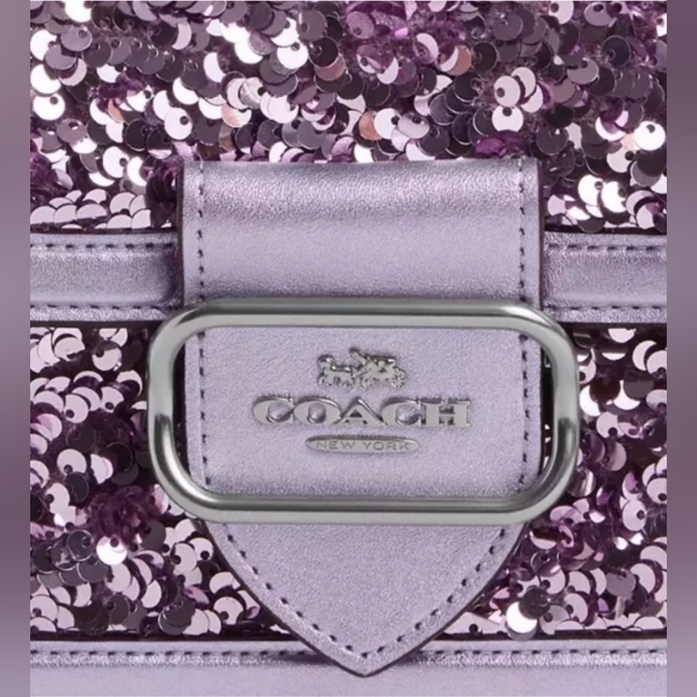 COACH Morgan Square Crossbody NWT - Picture 8 of 12